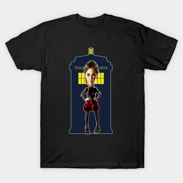 THE SOUFFLE' GIRL T-Shirt by KARMADESIGNER T-SHIRT SHOP